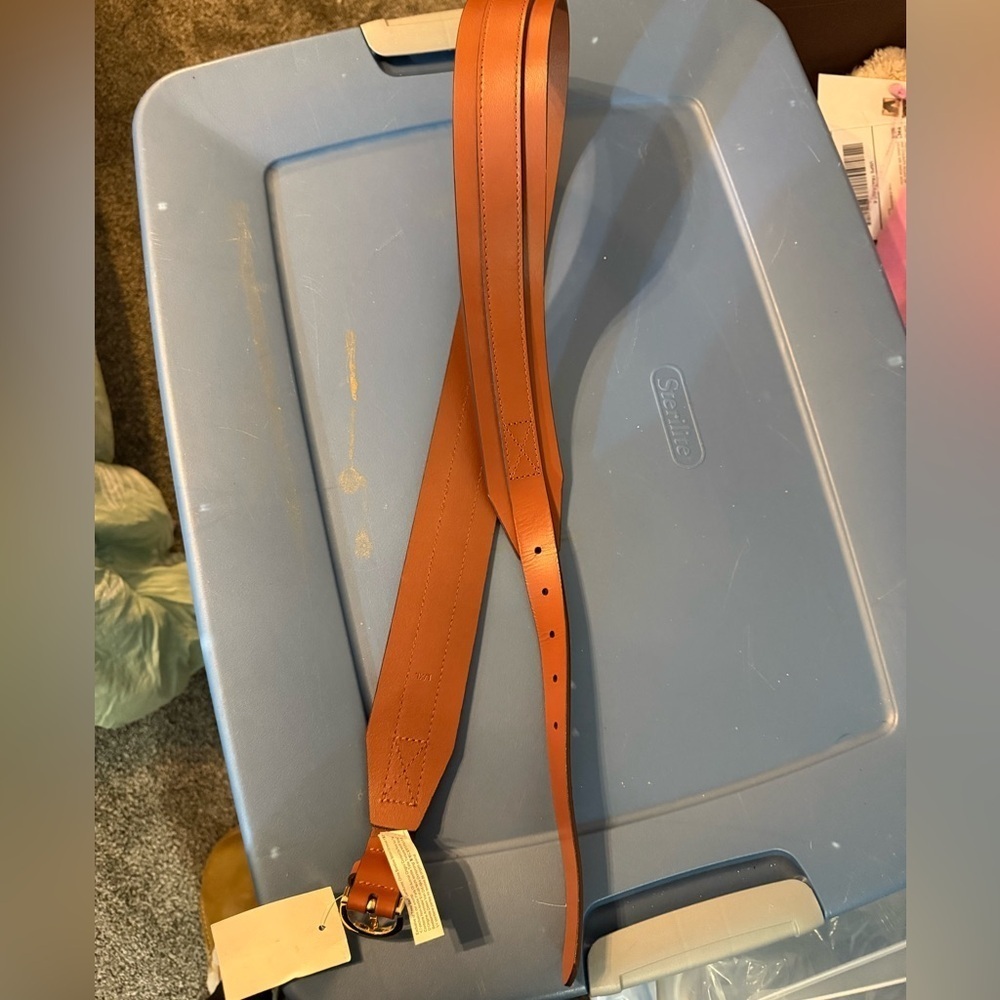J. Crew leather belt - NWT (Tan/Neutral Color) - Picture 2 of 11